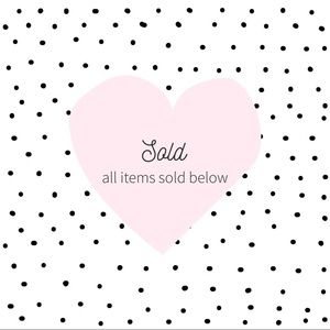 Everything below has sold